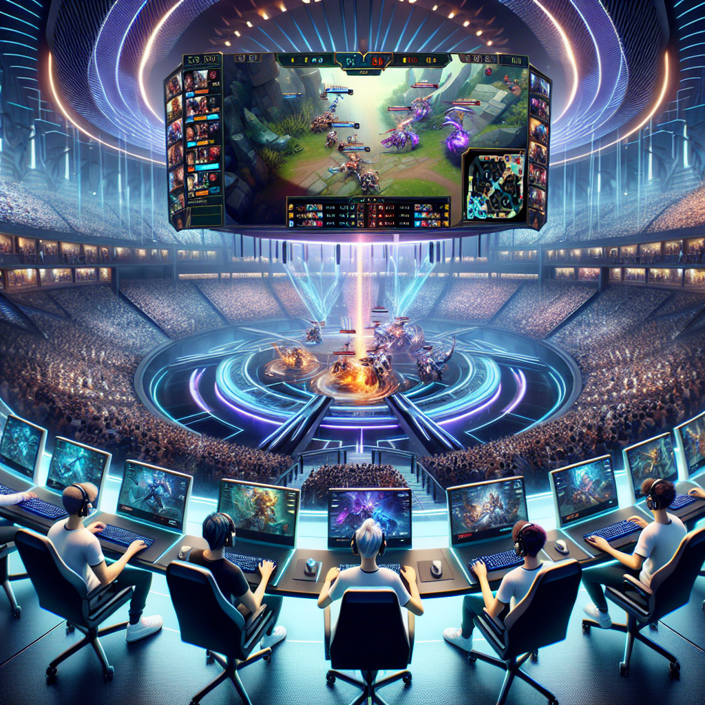 Turnamen Mobile Legends: Pertarungan Tim Terbaik di Arena eSports