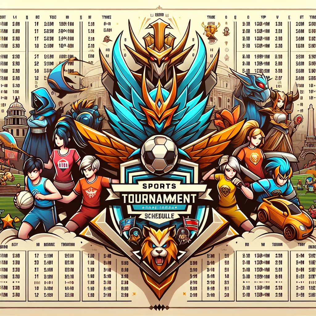 Jadwal Lengkap Turnamen M6 Mobile Legends: Ketahui Kapan Tim Favoritmu Bertanding!