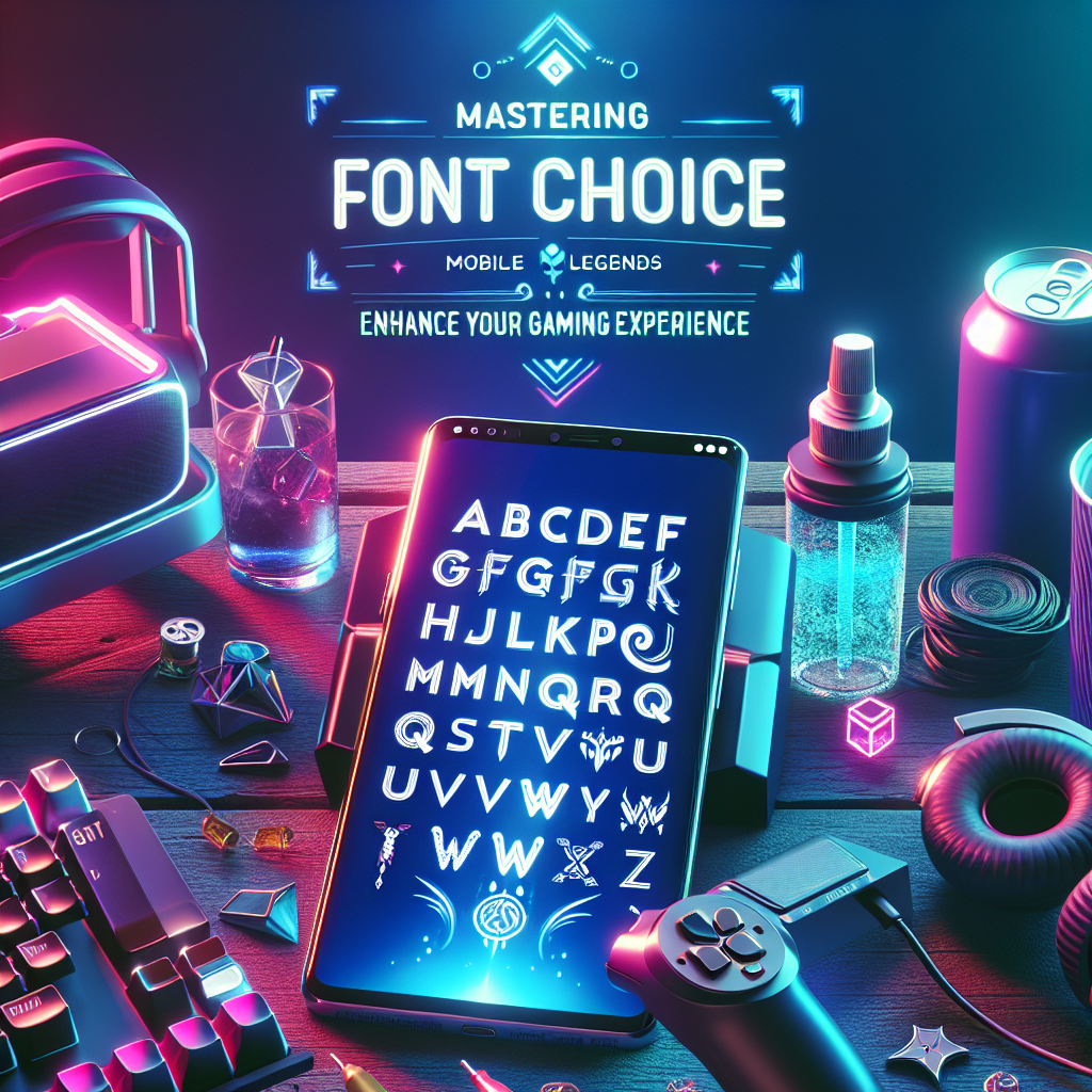 Mastering Font Choice in Mobile Legends: Enhance Your Gaming Experience