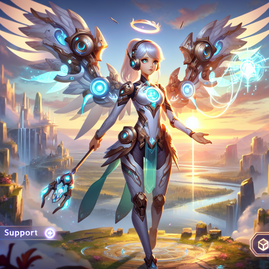 Angela Mobile Legends: Mastering the Art of Support in the Land of Dawn