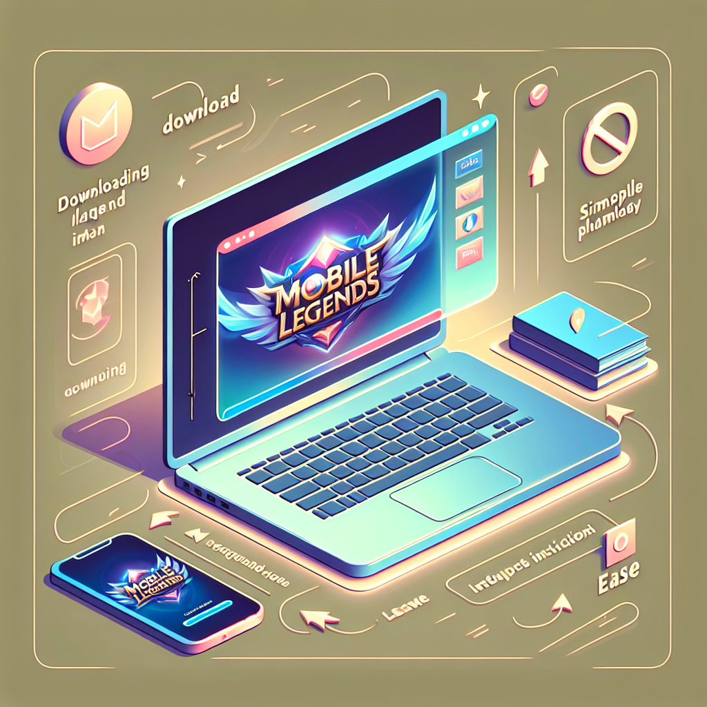 Cara Mudah Download dan Main Mobile Legends di Laptop dengan Lancar