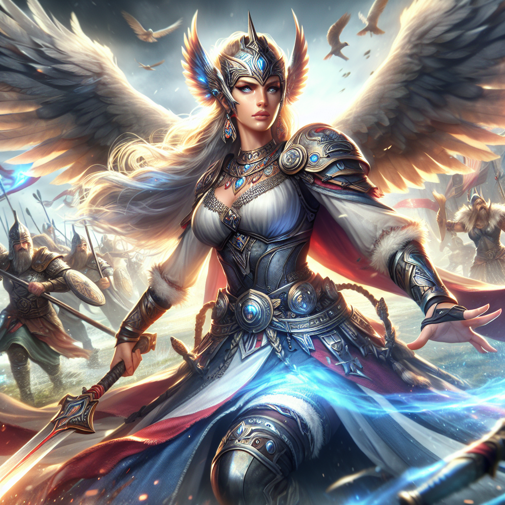 Freya's Ultimate Guide: Mastering the Valkyrie of "Mobile Legends