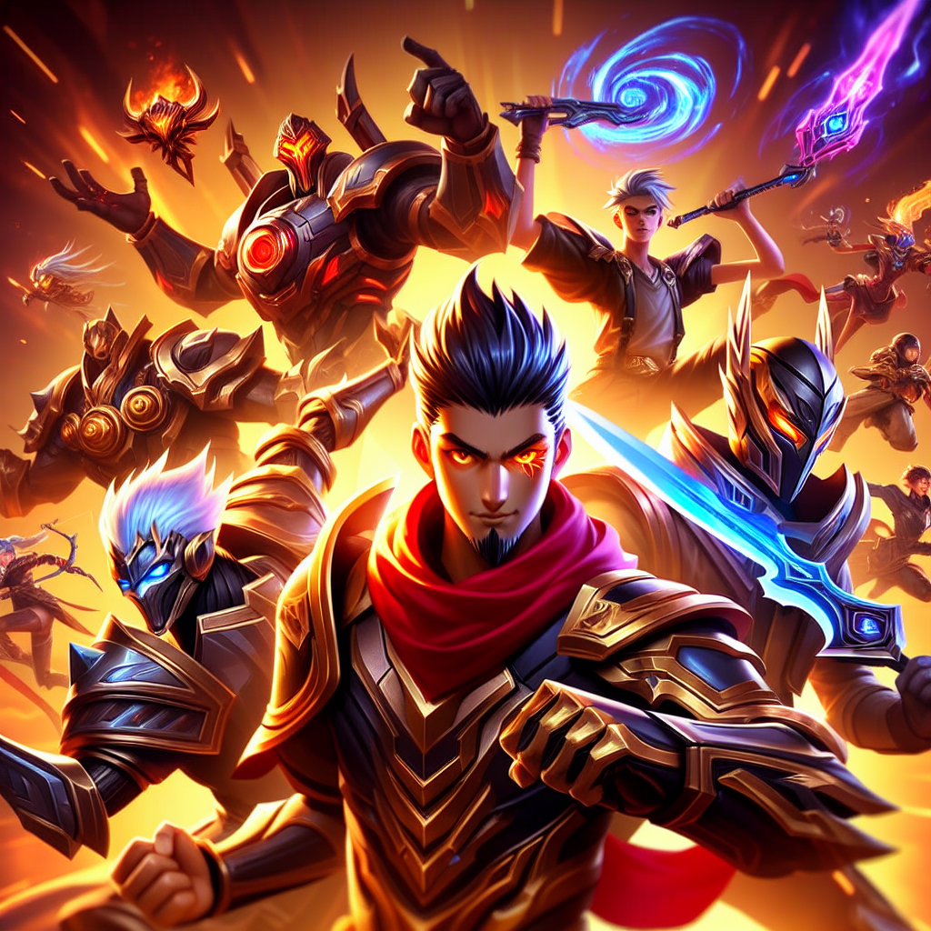 Kata-Kata Motivasi Hero Mobile Legends yang Bikin Semangat Bertanding