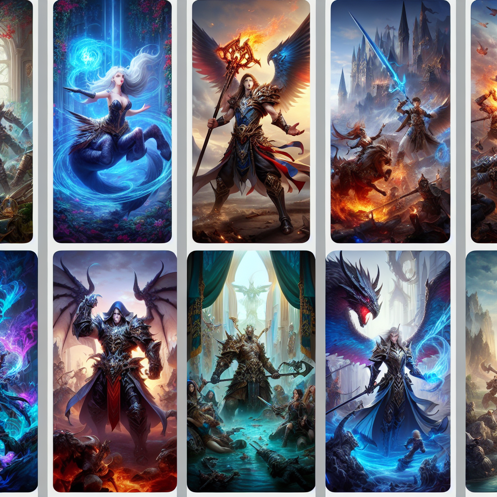 Stunning HD Mobile Legends Wallpapers for Your Smartphone