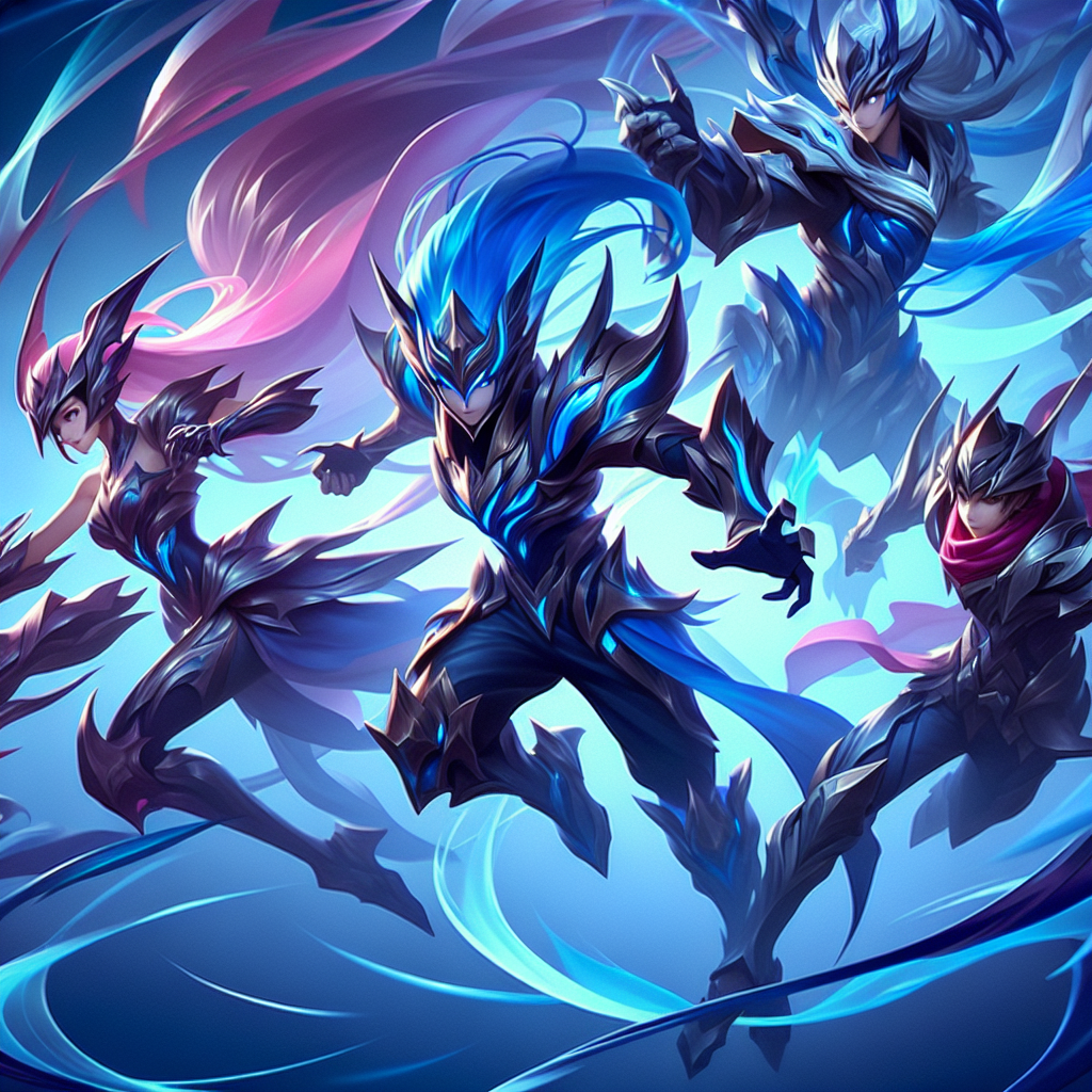 Mobile Legends Bergerak Wallpaper: Transform Your Device with Dynamic Designs