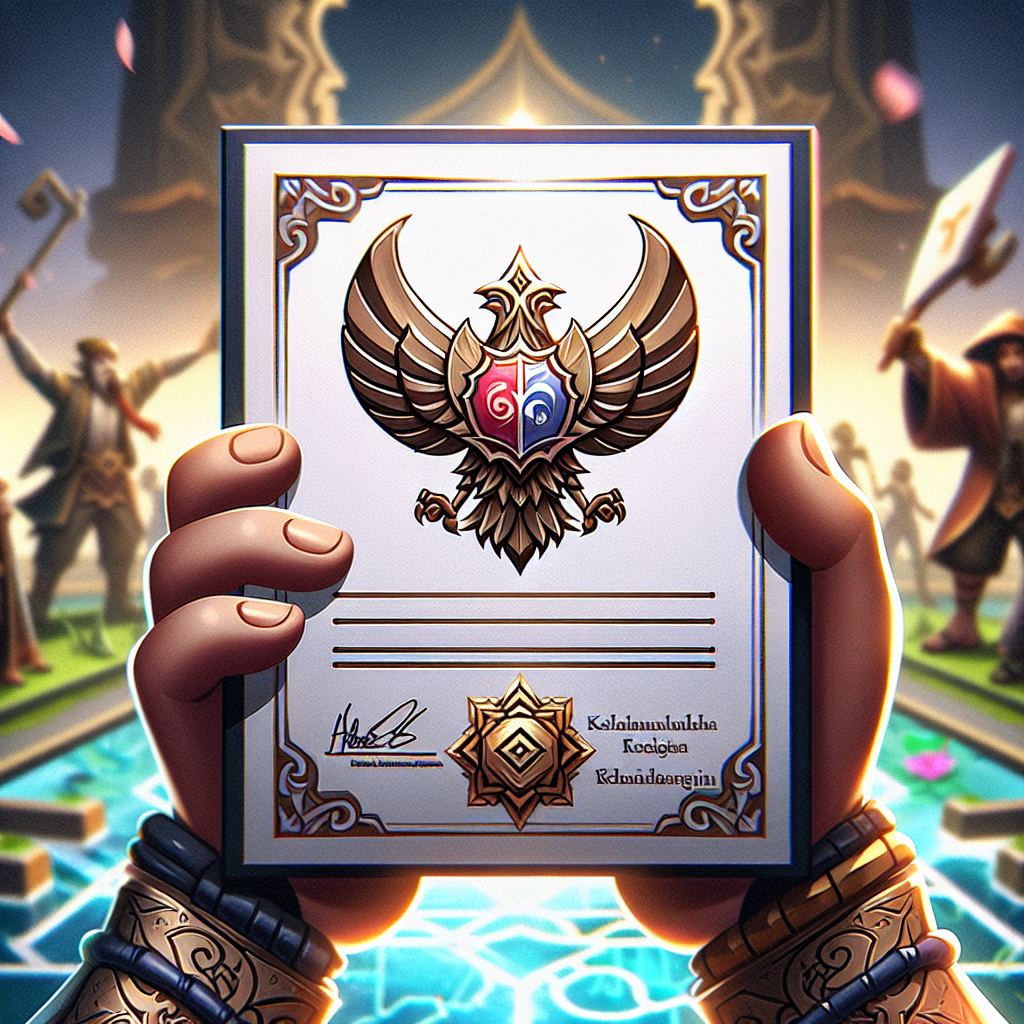 Panduan Lengkap Mendapatkan Sertifikat Mobile Legend di Indonesia