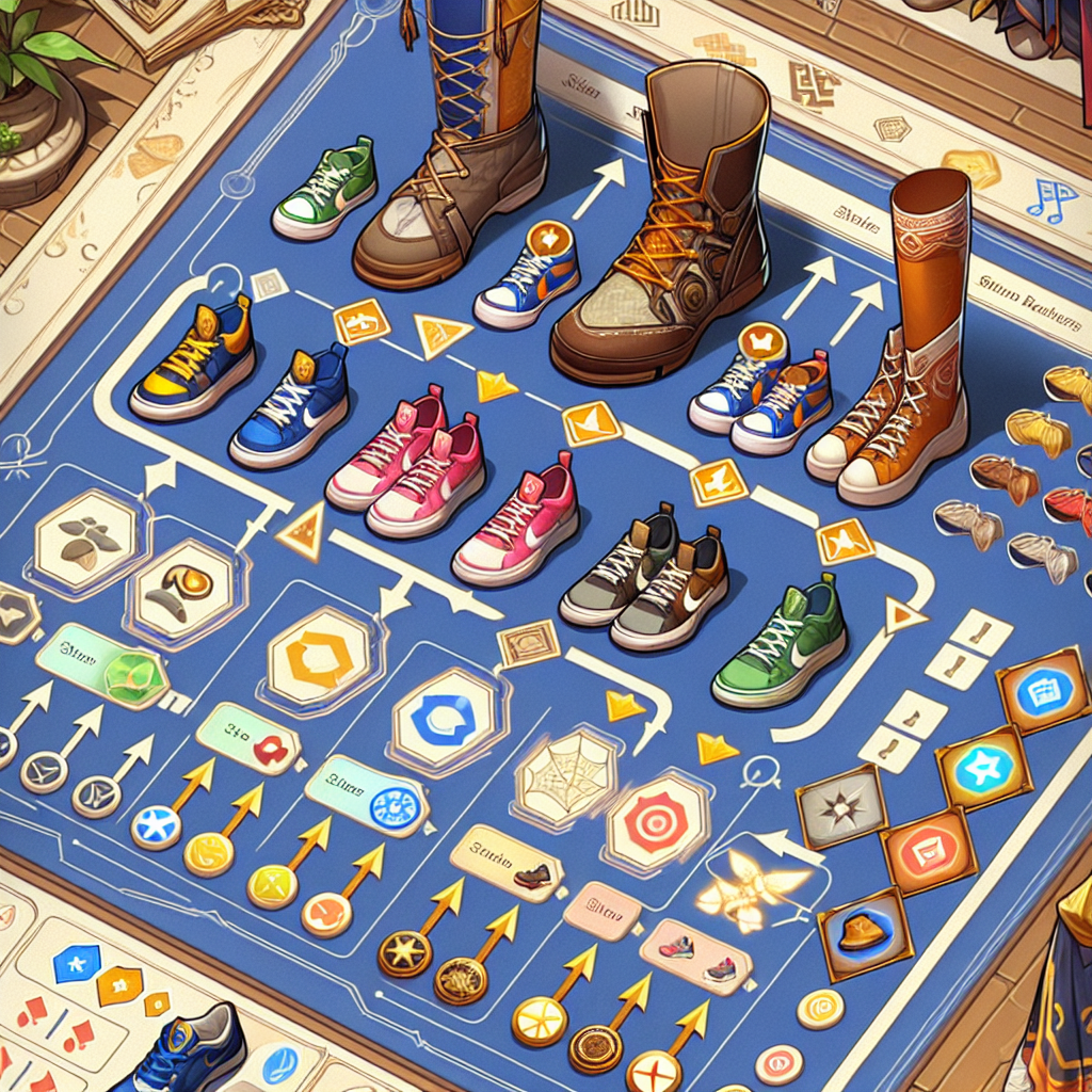 Strategi Terbaik Memilih Sepatu untuk Karakter Mobile Legends
