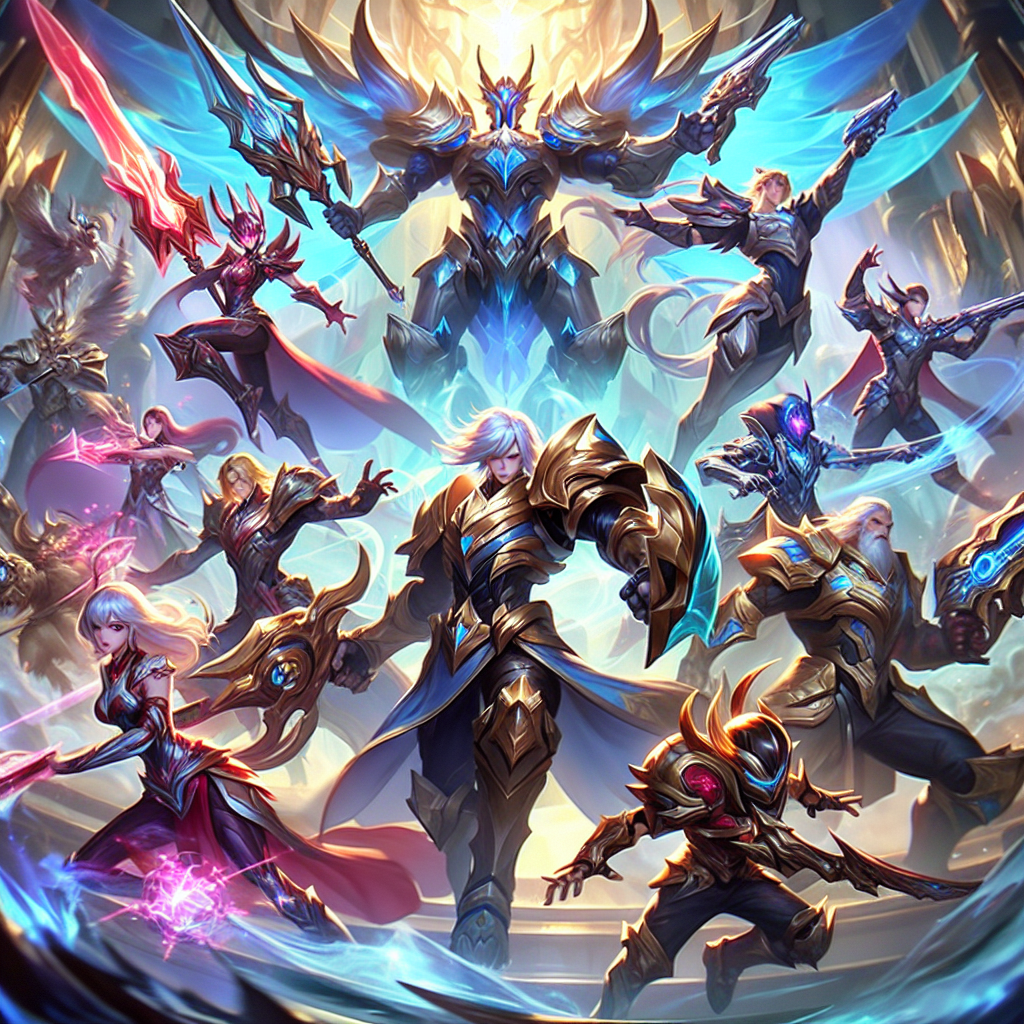 Exploring the Heroes of Mobile Legends: Legendary Names in the Arena