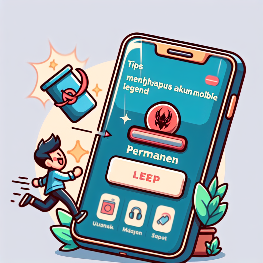 Tips Efektif Menghapus Akun Mobile Legend Permanen