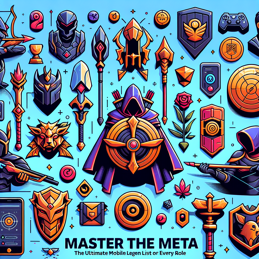 Master the Meta: The Ultimate Mobile Legends Tier List for Every Role