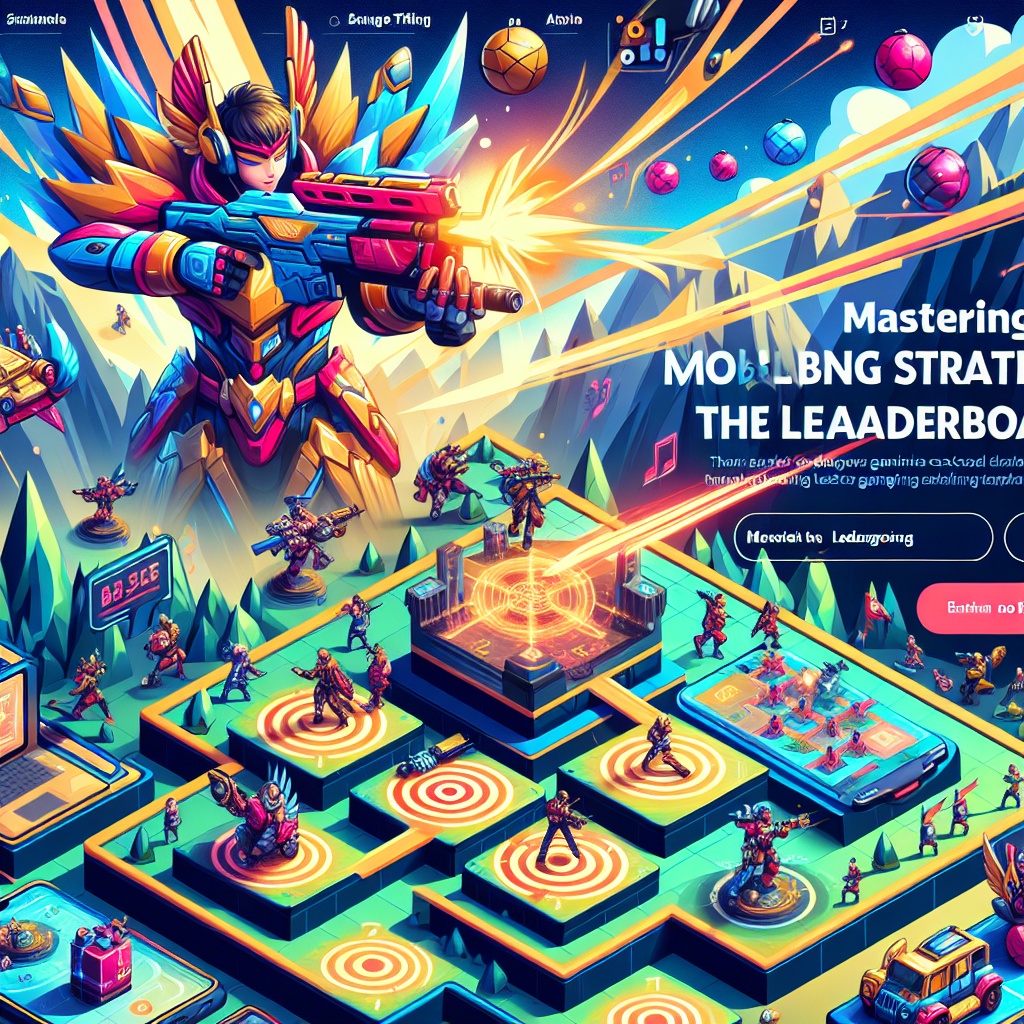 Mastering Mobile Legends: Bang Bang Strategies to Climb the Leaderboards