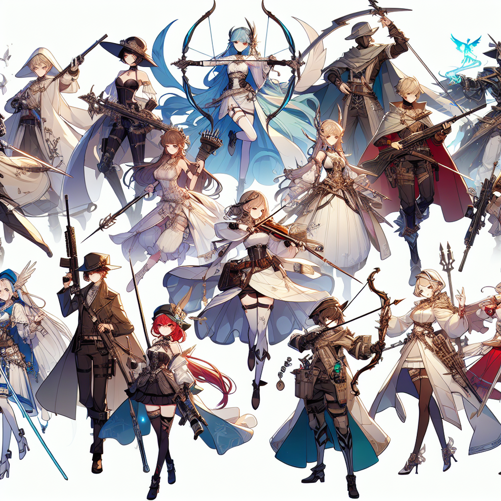 Menggali Keindahan dan Keunikan Gambar Karakter Mobile Legend: Sebuah Penelusuran Kreatif