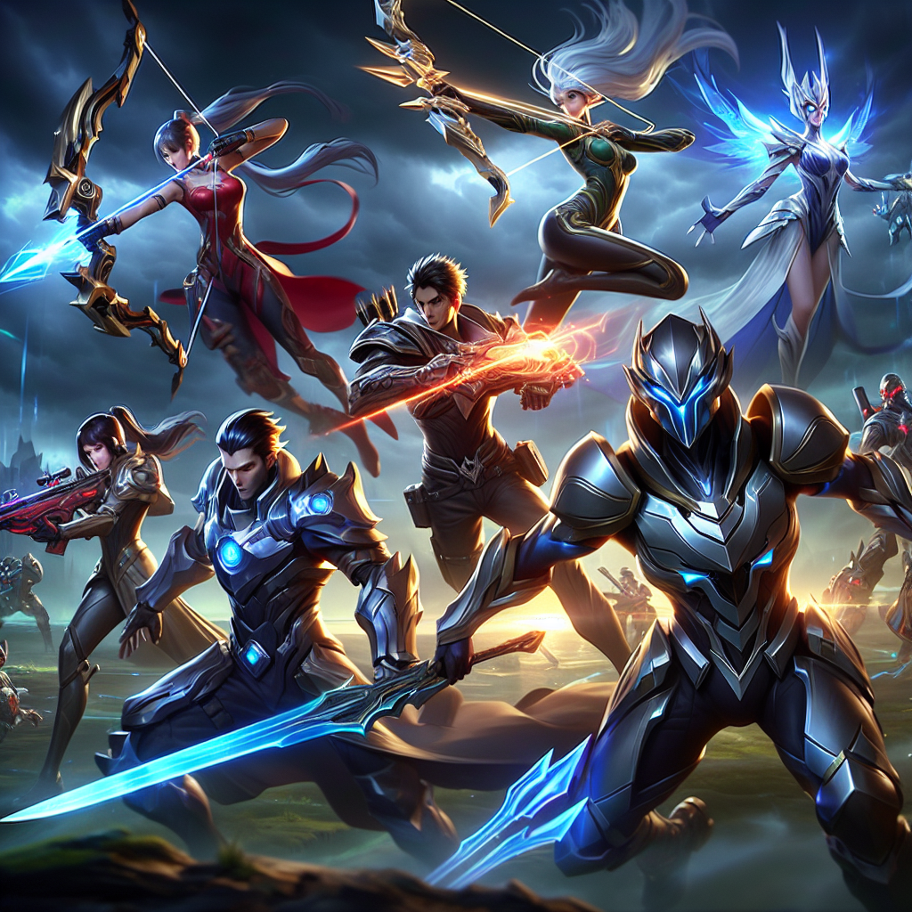 Epic Showdown: M6 Mobile Legends Unveils an Unprecedented Battle Royale