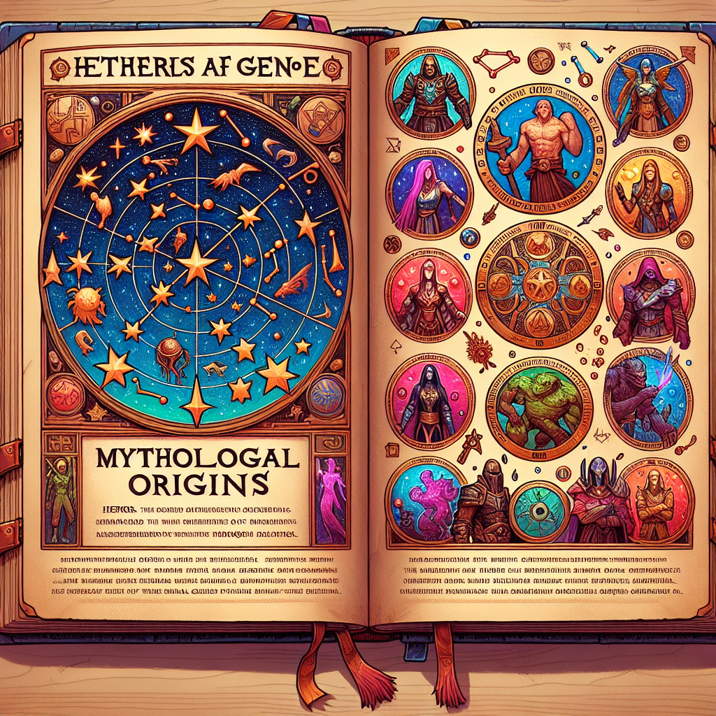 Exploring the Mythical Origins of Mobile Legends Hero Names