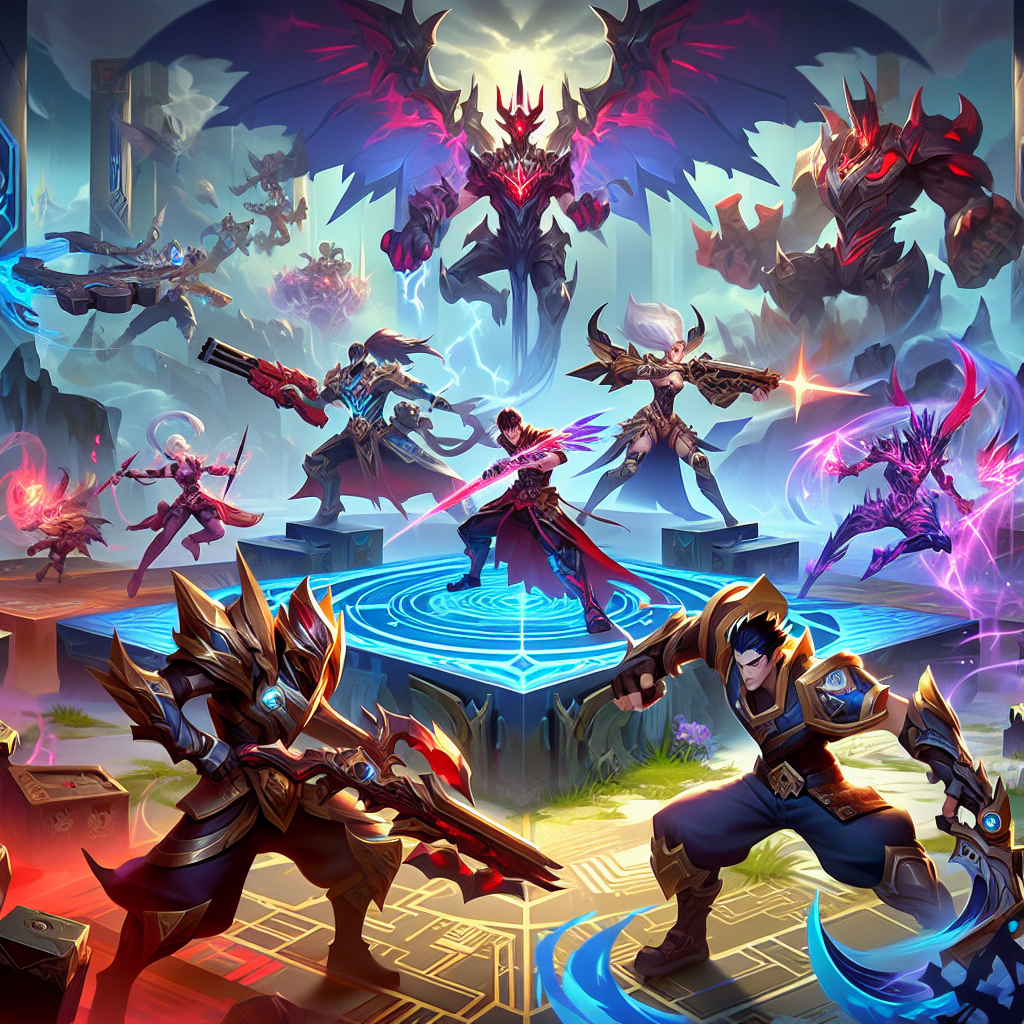 Keunikan dan Strategi Menarik di Room Turnamen Mobile Legend