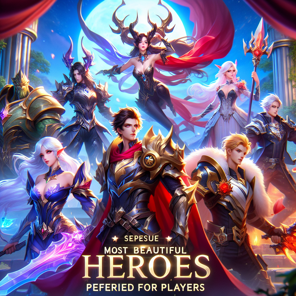 Hero Mobile Legend Tercantik Pilihan Pemain