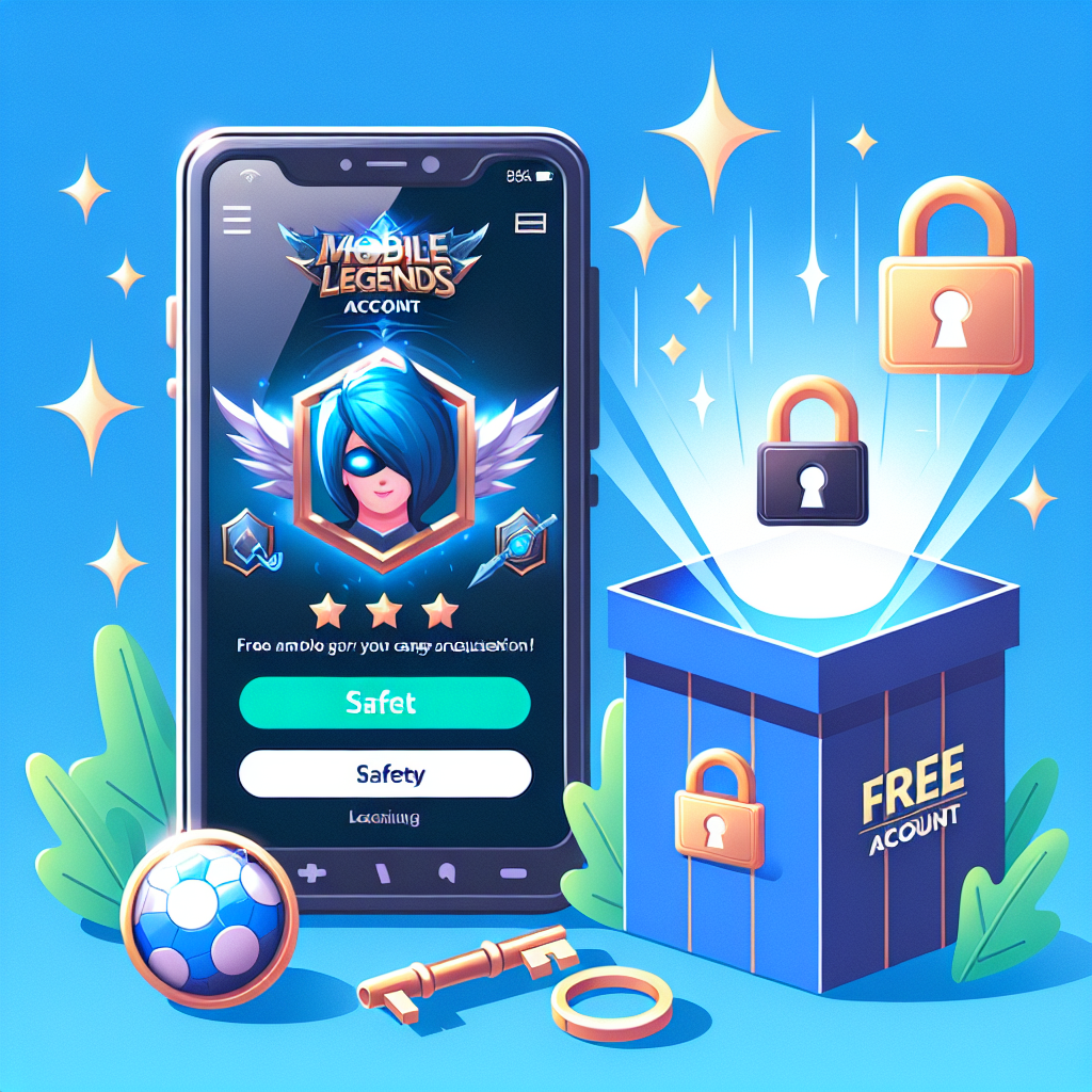 Cara Mendapatkan Akun Mobile Legend Gratis dan Aman
