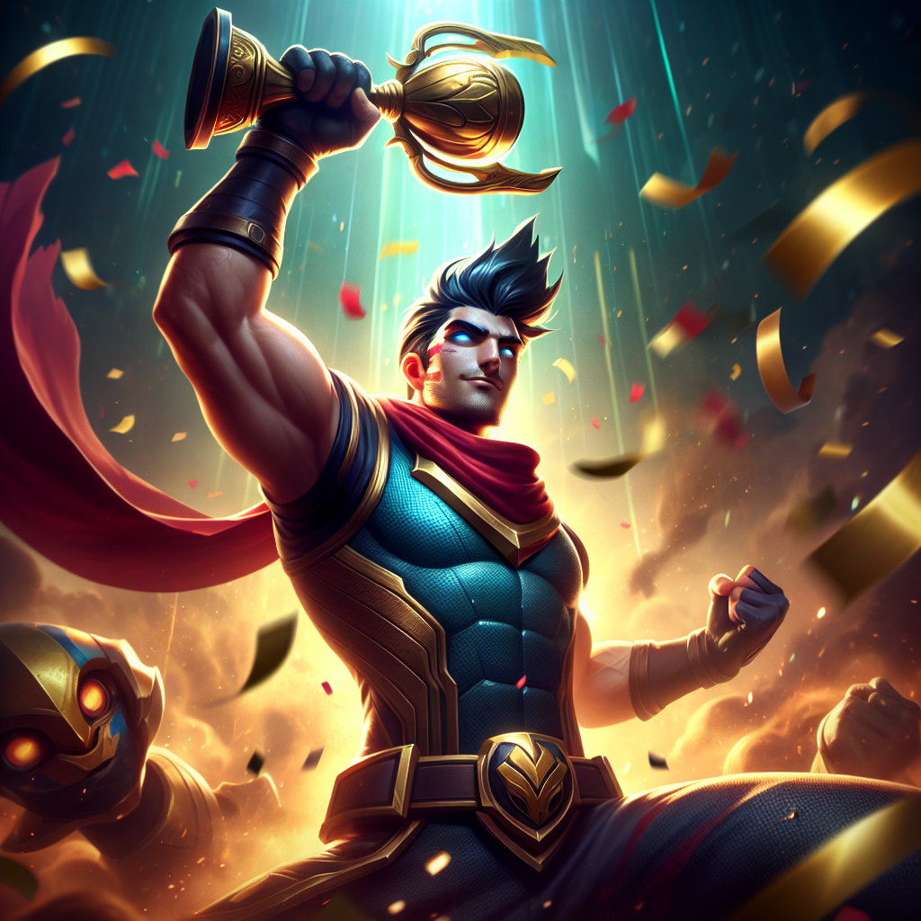 Mobile Legends Champion Clinches Thrilling Victory