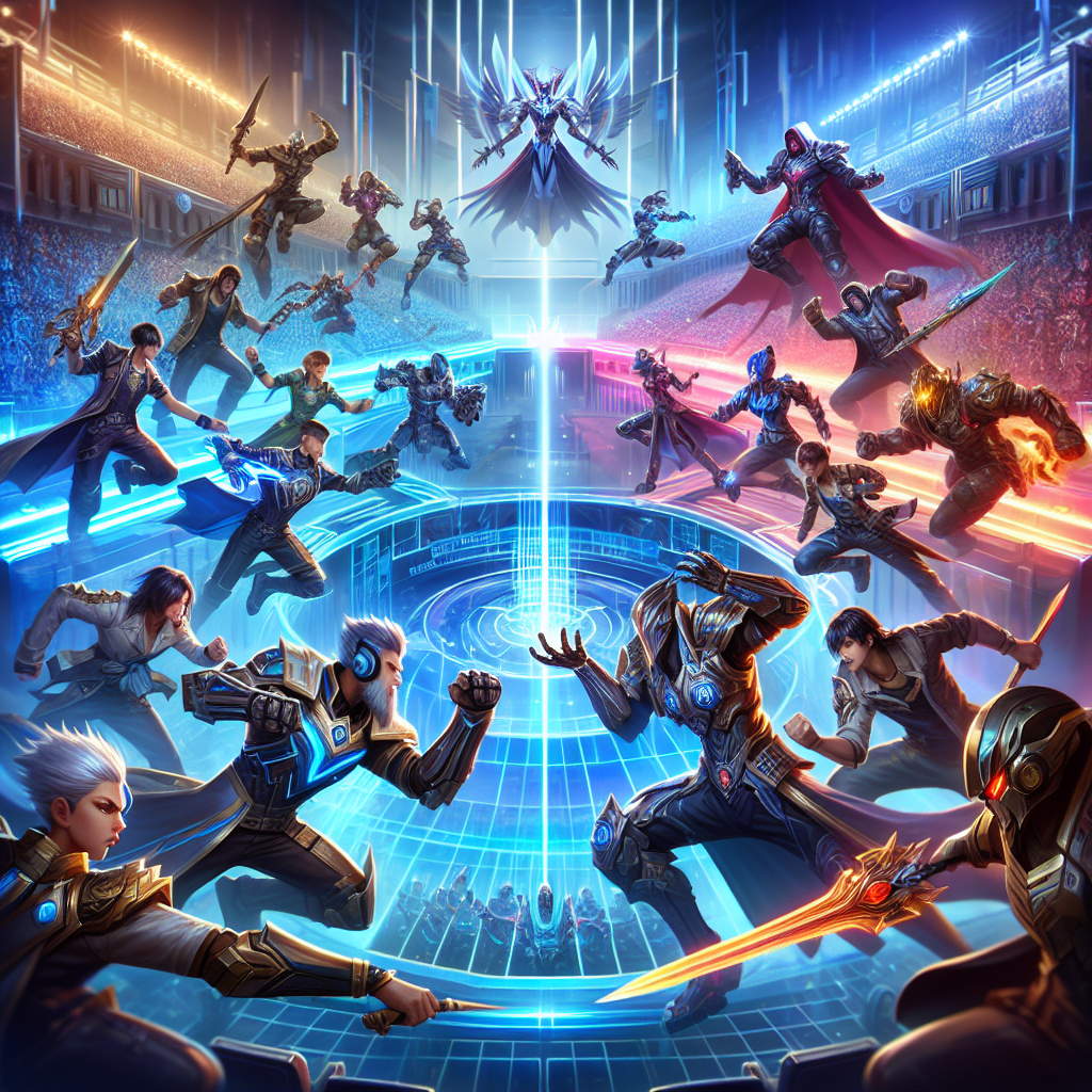 Epic Showdown: RW Teams Clash in Mobile Legends Tournament