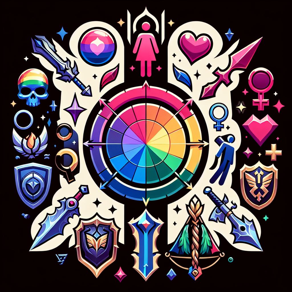 Understanding the Portrayal of Gender and Sexuality in Mobile Legends