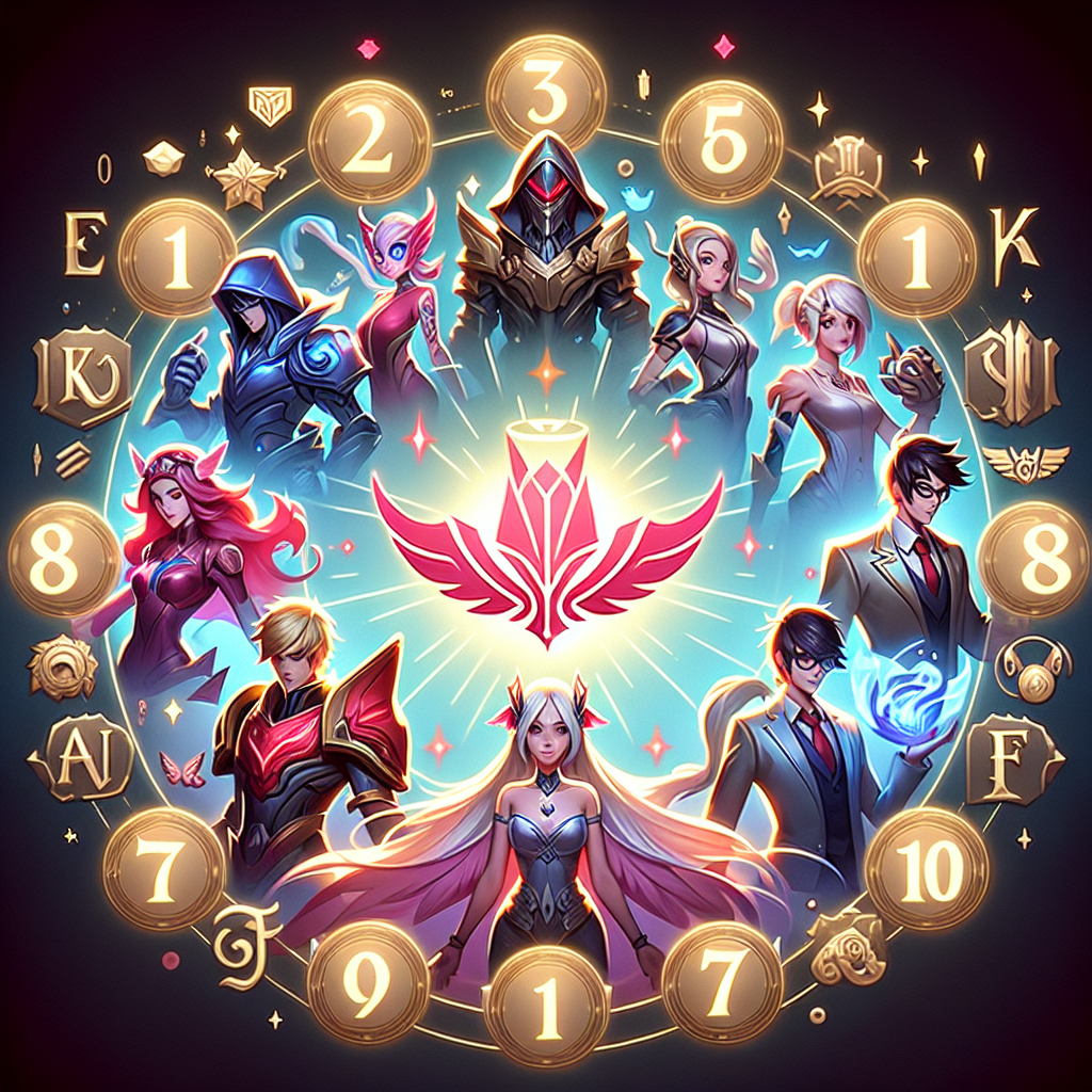 Top 10 Keren Mobile Legend Profiles to Inspire Your Next Game Update