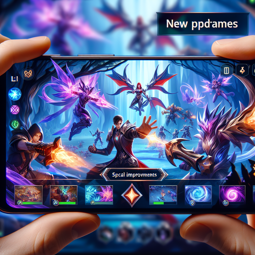 Latest Mobile Legends Update: Exciting Features and Improvements Unveiled